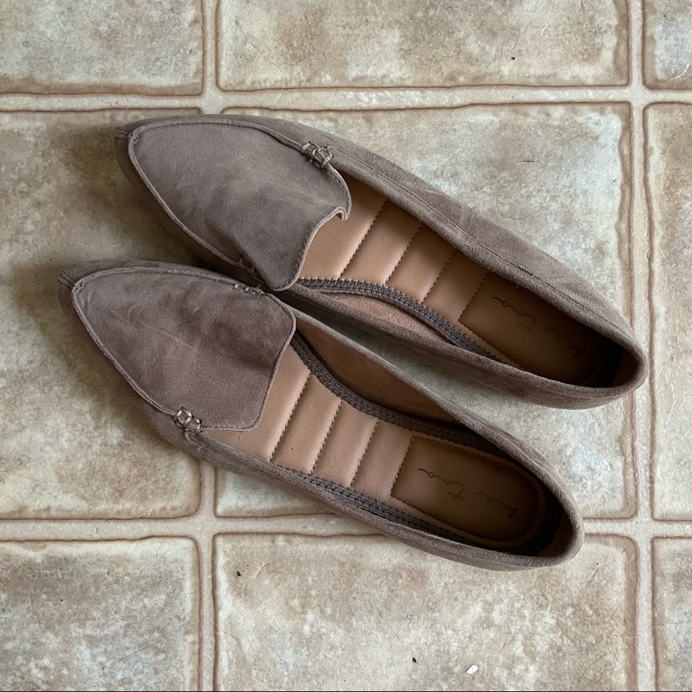 Greige Loafers